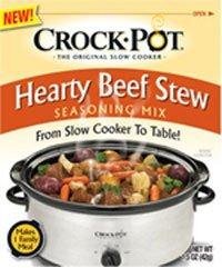 Crock Pot Hearty Beef Stew Seasoning Mix (1.5 oz Packets) (Pack of