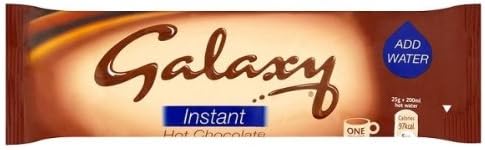 Galaxy Audio Galaxy Instant Hot Chocolate Drink 10 x 25g Sachets