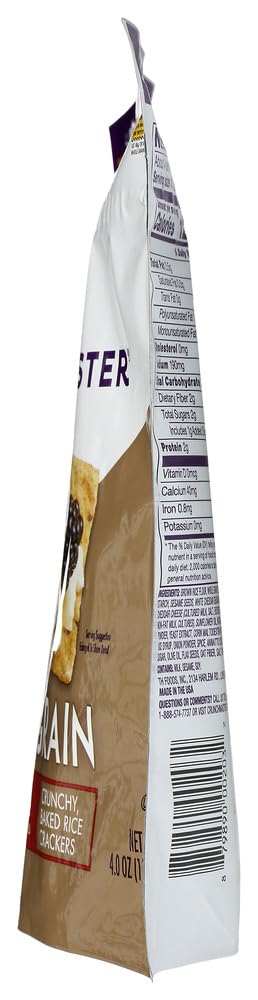 Crunchmaster 4 , Aged White Cheddar, Ounce