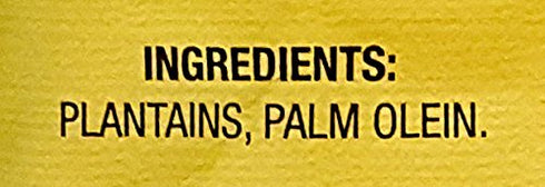 Trader Joe's Chips,5.3 oz 3 Pack Trader Joes Sweet Plantain each