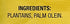 Trader Joe's Chips,5.3 oz 3 Pack Trader Joes Sweet Plantain each