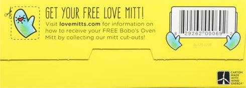 Bobo's Oat Bites, Lemon Poppyseed, 1.3 Ounce (5 Count Box)