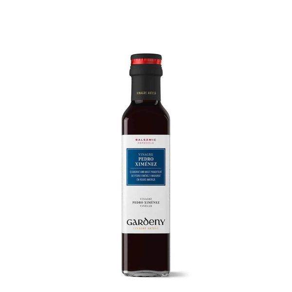 Gardeny Pedro Ximnez Vinegar, Spanish Wine Vinegar, 8.5 fl oz (250 ml), Premium