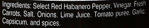 Marie Sharp's Habanero Pepper Hot Sauce, Belizean Heat