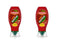 Amora Ketchup 2 plastic bottle pack - 265 grams/bottle