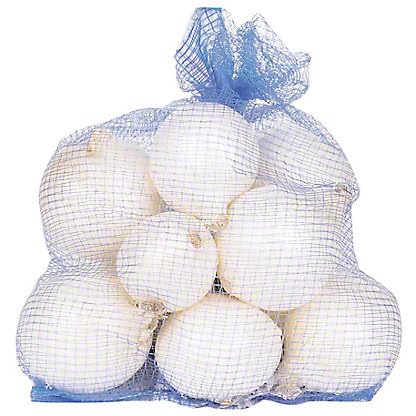 Generic (15 White Onions, Fresh Produce, USA Grown, Non-Gmo, Bulk Wholesale Pounds)