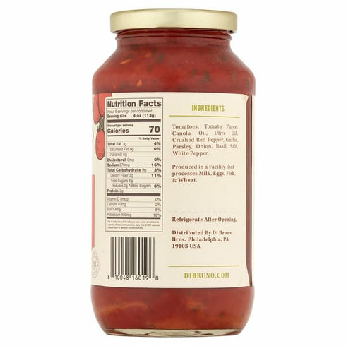 (3) Di Bruno Bros. Arrabbiata Pasta Sauce