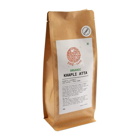 IKAI Organic Khapli Atta 1 kg
