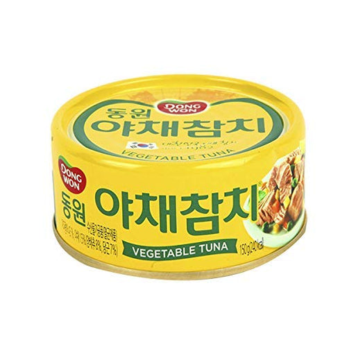 Dongwon Vegetable Tuna 150g (Pack of 6)