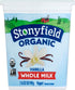 Stonyfield Organic 32 oz , Whole Milk French Vanilla Yogurt