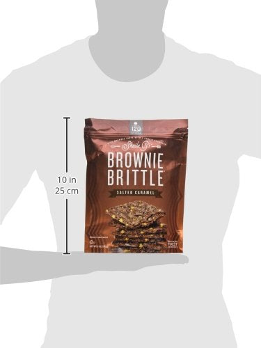 Sheila G's Brownie Brittle, Salted Caramel, 5 oz