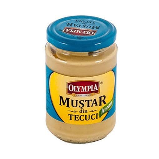 Generic OLYMPIA Mutar din Tecuci (Mustard Horseradish) 300g (2 Jars)