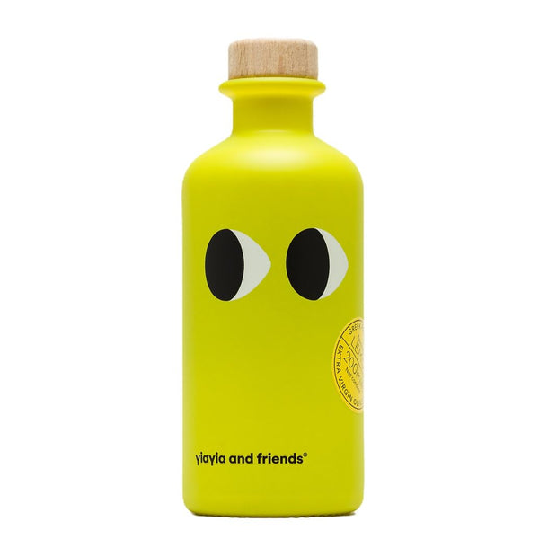 Yiayia & Friends Extra Virgin Olive Oil with Lemon, 6.8oz | 200ml
