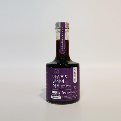 Generic (6.76 oz) ITCHO Wild Grape Balsamic Vinegar for sauces fl