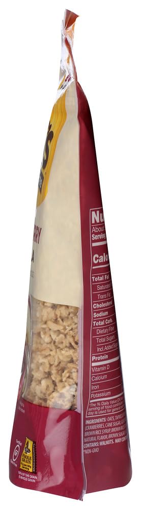 Udis Gluten-Free Cranberry Granola Bag
