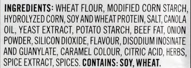 Swiss Chalet Homestyle Gravy, 51g/1.8oz., Imported from Canada