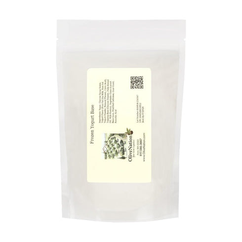 OliveNation Frozen Yogurt Base - Neutral/Plain Base Powder for Soft Serve &