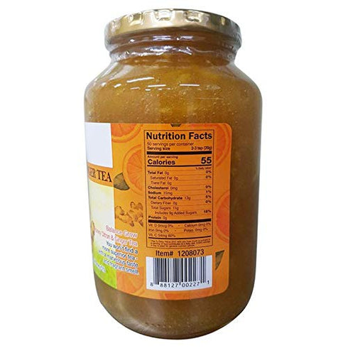 Balance Grow 2.2lb PACK 2 Honey Citron & Ginger Tea