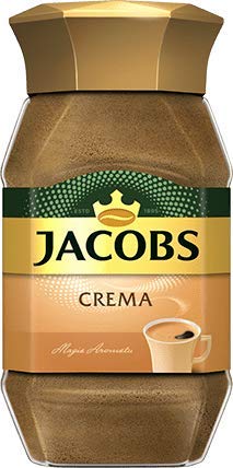 Jacobs Crema Gold Instant Coffee 200 Gram / 7.05 Ounce (Pack of