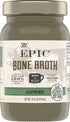 14 oz. (Pack 2) Epic Artisanal Bone Broth, Beef Jalapeno Sea Salt