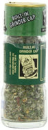 Alessi Herb & Seasoning Grinder, Dipping Spices for Olive Oil, Tip n' Grind (Garlic, 0.76 Ounce (Pack of 6))