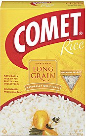 Comet Long Grain Rice 28 Oz (Pack of 4)F