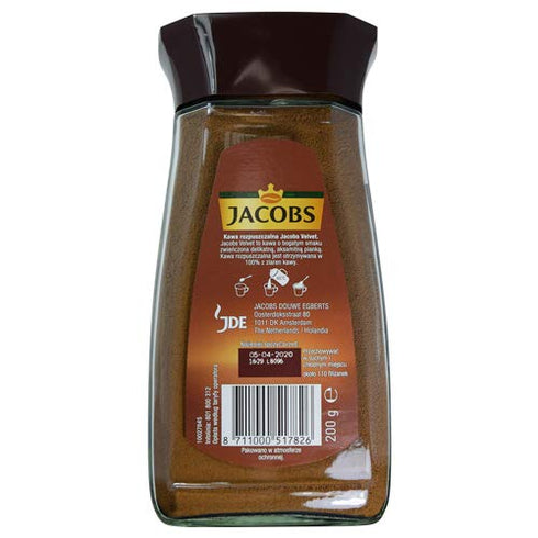 200g (Pack 2) Jacobs Velvet Instant Coffee