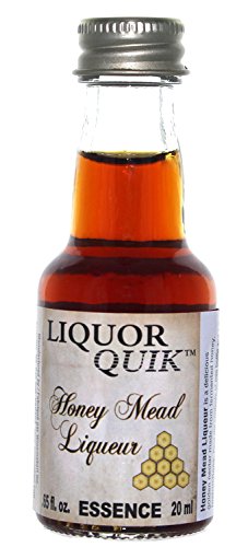 HOZQ8-335 Natural Liquor Essence, 20 mL (Honey Mead Liqueur) Multi
