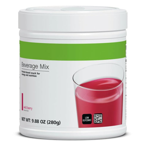 Generic Herball Beverage Mix : Wild Berry -9.88 Oz.-280 g.