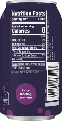 12 Bubly Sparkling Water, Blackberry, Ounce