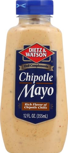 Dietz & Watson 12 oz (Pack 2) Smokey Chipotle Mayonnaise