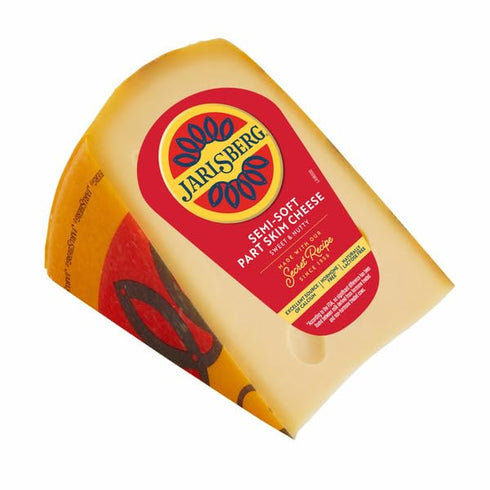 Generic Norwegian cheese Semi-soft part skim cheese - 2 Pound Cut (32 ounce)