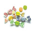 14 Oz, 300 Count PUNTINI Frutti Assortiti Italian Gourmet Chewy Jujubes, Assorted Fruit Flavors, Individually Wrapped