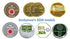 100 16.9oz Extra Virgin Olive Oil Extra Unified Cold Pressed Mediterranean Olive Oil Fair Trade, Non GMO, Kosher EVOO