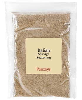 Penzeys Italian Sausage Seasoning By Spices 5.6 oz 3/4 cup bag (Pack of