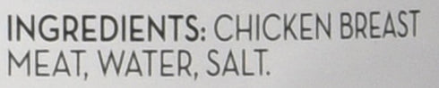 Daily Chef 13 oz, 5 Count All Natural Chicken Breast in Water