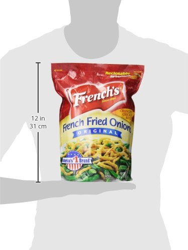 24 French's Fried Onions Original, Ounce