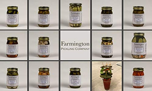 Farmington Pickling Company 16 Pickled Quail Eggs (Mild) - Ounce Jar