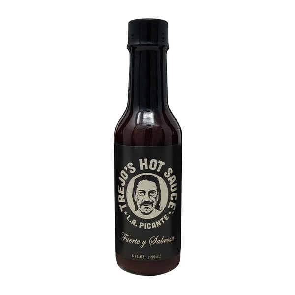 Trejo's Tacos All-Natural Hot Sauce, (5 oz. Bottles) Medium Heat Made From