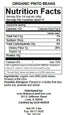 Mulberry Lane Farms 5 Pinto Beans, Pounds Dried, USDA Certified Organic, Non-GMO Bulk, Product of USA