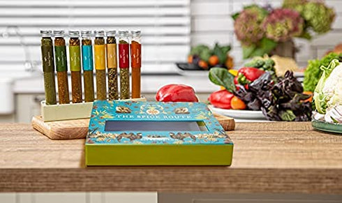 8-Pack Set eat.art Spice Route | Superb Collection of Iconic and Exotic Spice Blends from Around the Globe | Gift