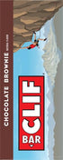 2.4 oz 6 Clif Bar Energy Bars - Chocolate Brownie - - ct