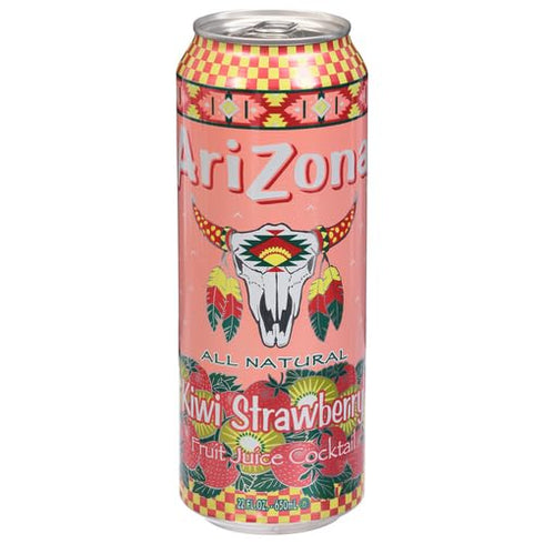 Arizona Kiwi Strawberry Juice Drink , Pack of 24