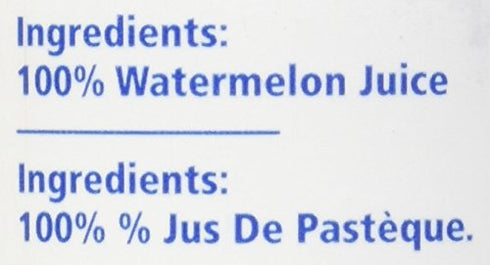 100% 11.2oz (330ml) 12-Pack Blue Monkey Pure Watermelon Juice - No Sugar Added, Not from Concentrate - Halal Certified