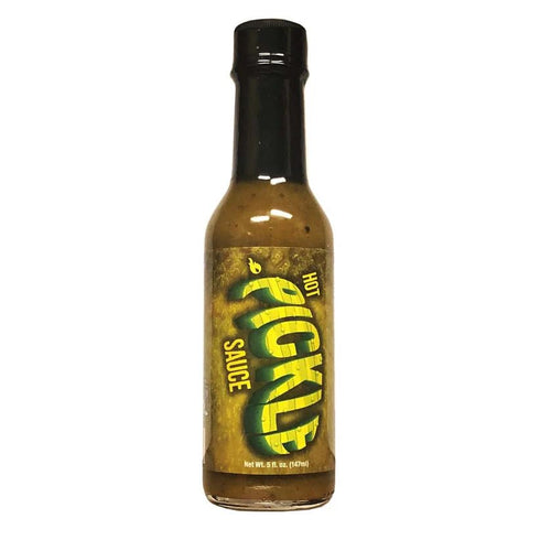 Generic CaJohns Hot Pickle Hot Sauce, 5 fl oz