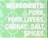 Hnaff 1 Pack Henaff French Style Pork Liver (Pork Liver Confit with Herbs of Provence)