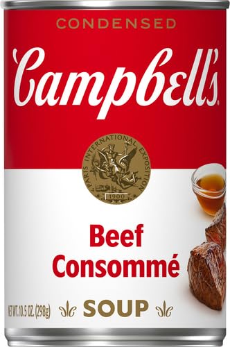 Consomme 10.5 oz (Pack 6) Campbell's Condensed Beef Soup, Can