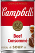 Consomme 10.5 oz (Pack 6) Campbell's Condensed Beef Soup, Can