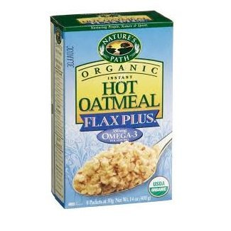Nature's Path Flax Plus Oatmeal Pouches, 1.76-ounce Pouches, 8 Pouches per Box