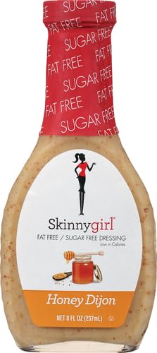 8 Skinnygirl Sugar Free Gluten Free Salad Dressing, Honey Dijon, Ounce